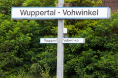 Train station Wuppertal-Vohwinkel