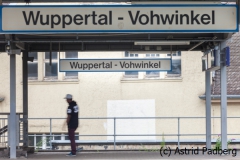 Train station Wuppertal-Vohwinkel