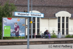 Train station Wuppertal-Vohwinkel