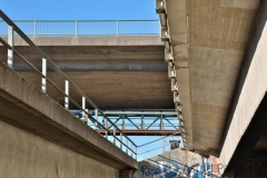Between the highways