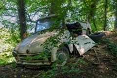 Classic car from 1950