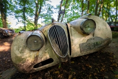 Classic car from 1950