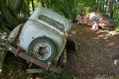 Classic car from 1950