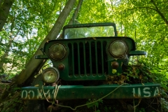 Classic car from 1950