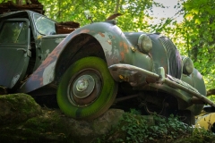 Classic car from 1950