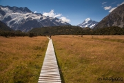 Mt. Cook Village, Kea Point Track