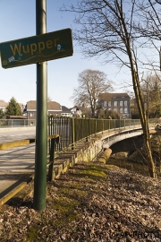 Hückeswagen, bridge Raderstraße