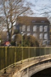 Hückeswagen, bridge Raderstraße