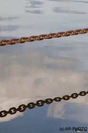 Chains across the river