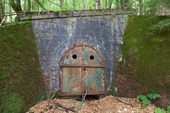 Tunnel at Wupper dam