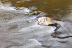 Wupper near Sonnborner Kreuz