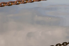 Chains across the river