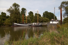 Old mouth of Wupper