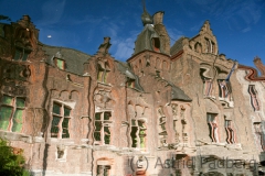 Bruges upside down