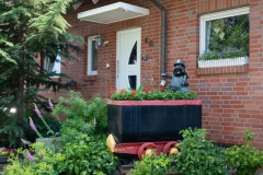 German front yard