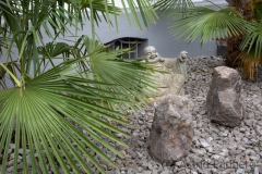 German front yard
