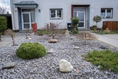 German front yard