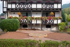 German front yard