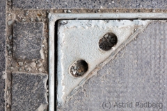 Graphic on the ground