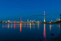 Waiting for the display of Japanese fireworks