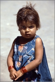 Girl, India