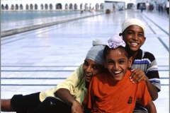 Play at Amritsar Temple