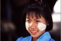 Girl, Myanmar