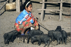 Girl, Thailand