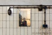 Selfportrait, Airport Berlin-Tempelhof
