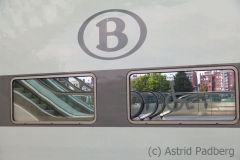 Train, Liege, Guillemins, Belgium