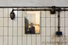 Selfportrait, Airport Berlin-Tempelhof