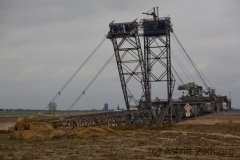 Surface mine, Tagebau Garzweiler