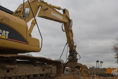 Excavator(s) - big and small, Otzenrath