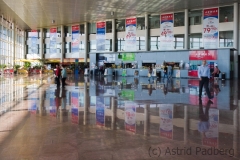 Santa Cruz, busterminal, Titsa, Tenerife, Spain