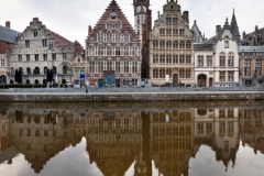 Ghent, Riverfront houses