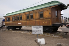 Historic waggon Puerto Deseado
