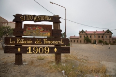 Historic Train Station Puerto Deseado