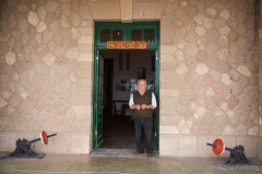 Historic Train Station Puerto Deseado