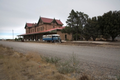 Historic Train Station Puerto Deseado