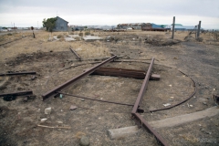 Historic Train Station Puerto Deseado