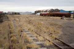 Historic Train Station Puerto Deseado