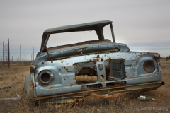 Historic Train Station Puerto Deseado