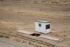 Historic Train Station Puerto Deseado