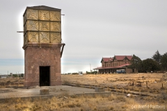 Historic Train Station Puerto Deseado