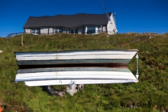Scalpay, house-boat