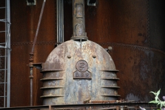 Blast furnace, disused, Landschaftspark Duisburg-Nord