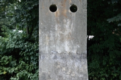 Concrete stela
